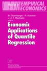 Economic Applications of Quantile Regression - Book