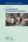 Lead Markets for Environmental Innovations - eBook