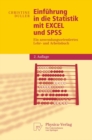 Einfuhrung in die Statistik mit EXCEL und SPSS : Ein anwendungsorientiertes Lehr- und Arbeitsbuch - eBook
