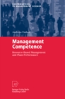 Management Competence : Resource-Based Management and Plant Performance - eBook