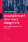 Industrial Research Performance Management : Key Performance Indicators in the ICT Industry - eBook