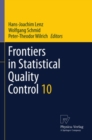 Frontiers in Statistical Quality Control 10 - eBook