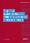 Kleines Tabellenbuch fur steuerliche Berater 2023 - eBook