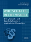 Wirtschaftsrecht visuell : Zivil-, Handels- und Gesellschaftsrecht in strukturierten Ubersichten - eBook