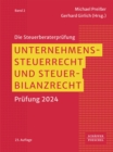 Unternehmenssteuerrecht und Steuerbilanzrecht : Prufung 2024 - eBook