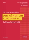 Der mundliche Kurzvortrag : Prufung 2024/2025 - eBook