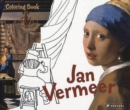 Coloring Book Jan Vermeer - Book