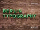 Berlin Typography - Book