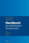 Handbuch des katholischen Kirchenrechts - eBook