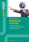 Populismen in Europa. Demokratie in Gefahr? : OST-WEST. Europaische Perspektiven 3/17 - eBook