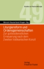 Liturgiereform und Ordensgemeinschaften : Zur gottesdienstlichen Erneuerung nach dem Zweiten Vatikanischen Konzil - eBook