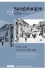 Kind und Gesellschaft (II) : Spiegelungen. Zeitschrift fur deutsche Kultur und Geschichte Sudosteuropas - eBook