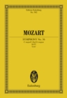 Symphony No. 36 C major : K. 201, "Linz" - eBook