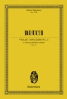 Violin Concerto No. 1 G minor : Op. 26 - eBook
