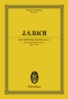 Overture (Suite) No. 2 B minor : BWV 1067 - eBook