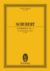 Symphony No. 3 D major : D 200 - eBook