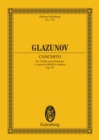 Violin Concerto A minor : Op. 82 - eBook