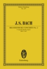 Brandenburg Concerto No. 2 F major : BWV 1047 - eBook