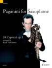 Paganini for Saxophone : 24 Capricci - eBook
