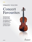 Concert Favourites : The Finest Concert and Encore Pieces. viola and piano. - Book