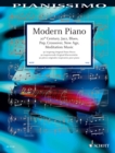 Modern Piano : 20th Century, Jazz, Blues, Pop, Crossover, New Age, Meditation Music - eBook