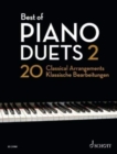 Best of Piano Duets Volume 2 : 20 Classical Arrangements 2 - Book