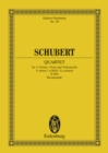 Quartet A minor : D 804, "Rosamunde" - eBook