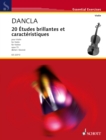 20 Etudes brillantes et caracteristiques : Op. 73: Violin - eBook