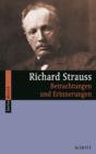 Richard Strauss : Betrachtungen und Erinnerungen - eBook
