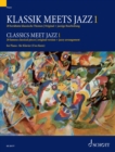 Classics meet Jazz 1 : 20 famous classical pieces, original version + jazzy arrangement for piano - eBook