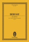 Quartet : for 2 Violins, Viola and Violoncello, Op. 10 - eBook