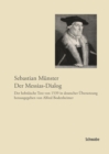 Sebastian Munster, Der Messias-Dialog : Der hebraische Text von 1539 in deutscher Ubersetzung herausgegeben von Alfred Bodenheimer - eBook
