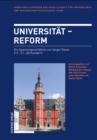 Universitat - Reform : Ein Spannungsverhaltnis von langer Dauer (12.-21. Jahrhundert) - eBook