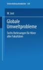 Globale Umweltprobleme - Book