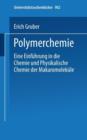 Polymerchemie - Book