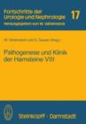 Pathogenese und Klinik der Harnsteine : VIII - Book