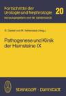 Pathogenese und Klinik der Harnsteine IX - Book