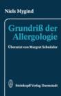 Grundriss der Allergologie - Book