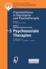 Behandlungsleitlinie Psychosoziale Therapien - eBook