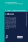 Standardpraparate der Psychopharmakotherapie. Lithium - eBook