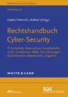 Rechtshandbuch Cyber-Security : IT-Sicherheit, Datenschutz, Gesellschaftsrecht, Compliance, M&A, Versicherungen, Aufsichtsrecht, Arbeitsrecht, Litigation - eBook