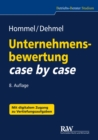 Unternehmensbewertung case by case - eBook