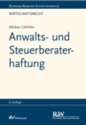 Anwalts- und Steuerberaterhaftung - eBook