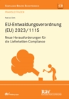 EU-Entwaldungsverordnung (EU) 2023/1115 - eBook