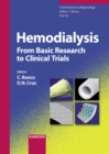 Hemodialysis - From Basic Research to Clinical Trials - eBook