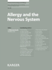 Allergy and the Nervous System - eBook