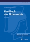 Handbuch des Aktienrechts - eBook