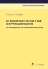 Der Bankrott nach  283 Abs. 1 StGB in der Verbraucherinsolvenz : Eine rechtsdogmatische und rechtstatsachliche Untersuchung - eBook