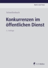 Konkurrenzen im offentlichen Dienst - eBook