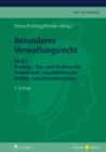 Besonderes Verwaltungsrecht : Band 2: Planungs-, Bau- und Straenrecht, Umweltrecht, Gesundheitsrecht, Medien- und Informationsrecht - eBook